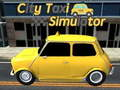 จำลองแท็กซี่ในเมือง เกมออนไลน์