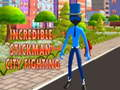 การต่อสู้ในเมืองของ Stickman ที่น่าทึ่ง เกมออนไลน์