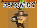 FPS คาวบอย เกมออนไลน์