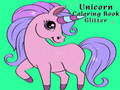 หนังสือระบายสียูนิคอร์นกลิตเตอร์ เกมออนไลน์
