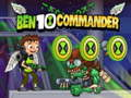เบน 10 ผู้บัญชาการ เกมออนไลน์