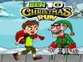 เบน 10 คริสต์มาสรัน เกมออนไลน์