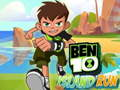 เบน 10: การวิ่งบนเกาะ เกมออนไลน์