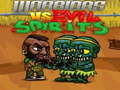 นักรบ VS วิญญาณชั่วร้าย เกมออนไลน์