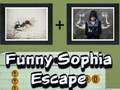 การหลบหนีของโซเฟียอย่างสนุกสนาน เกมออนไลน์