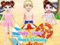 วันทำความสะอาดชายหาดของเบบี๋เทย์เลอร์ เกมออนไลน์
