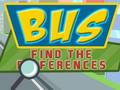 รถบัส หาความแตกต่าง เกมออนไลน์