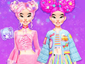ความท้าทายแฟชั่นข้างถนนハラジュク# เกมออนไลน์