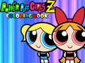 สมุดระบายสี Powerpuff Girls Z เกมออนไลน์