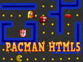 แพคแมน HTML5 เกมออนไลน์