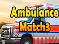 รถพยาบาล Match3 เกมออนไลน์