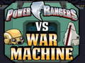Power Rangers: เครื่องจักรสงคราม เกมออนไลน์