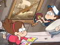 Gravity Falls ลื่น เกมออนไลน์