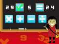 เกมคณิตศาสตร์เบื้องต้น เกมออนไลน์