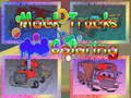 ระบายสีรถบรรทุก Mack เกมออนไลน์