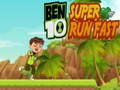 เบ็น 10 ซูเปอร์วิ่งเร็ว เกมออนไลน์