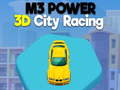 M3 พาวเวอร์ 3D แข่งรถในเมือง เกมออนไลน์