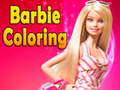 ระบายสีบาร์บี้ เกมออนไลน์
