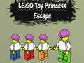 LEGO การหลบหนีของเจ้าหญิงของเล่น เกมออนไลน์