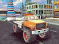 สตันท์รถบรรทุกมอนสเตอร์ฟรีแข่งจี๊ป เกมออนไลน์