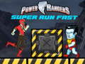 พาวเวอร์เรนเจอร์ซูเปอร์รันฟาสต์ เกมออนไลน์