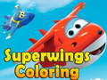 ซูเปอร์วิงส์ ระบายสี เกมออนไลน์