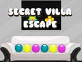 หลบหนีจากวิลล่าลับ เกมออนไลน์