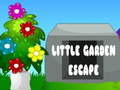 Escape จากสวนเล็ก เกมออนไลน์