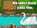 ตอนจบของซีรีส์กู้ภัยครอบครัวไก่ เกมออนไลน์