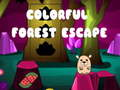 การหลบหนีในป่าหลากสี เกมออนไลน์