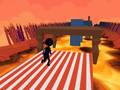 พื้นคือหินลาวา 3D เกมออนไลน์