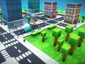 นักวิ่งเมืองพิกเซล 3D เกมออนไลน์
