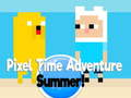 ผจญภัยพิกเซลฤดูร้อน! เกมออนไลน์