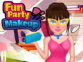การแต่งหน้าในงานเลี้ยงสนุก เกมออนไลน์