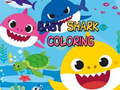 ระบายสีเบบี้ชาร์ค เกมออนไลน์