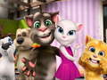 GF จิ๊กซอว์ Talking Tom เกมออนไลน์