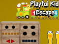 การหลบหนีของเด็กสนุกสนาน เกมออนไลน์