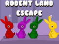 การหลบหนีจากแผ่นดินสัตว์ฟันแทะ เกมออนไลน์
