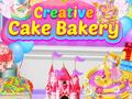 ร้านเบเกอรี่เค้กสร้างสรรค์ เกมออนไลน์