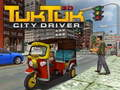คนขับตุ๊กตุ๊กในเมือง 3D เกมออนไลน์