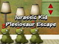 Jurassic Kid: การหลบหนีของพลีเซียซอร์ เกมออนไลน์