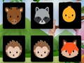 ล่าวสัตว์ที่สวนสัตว์ - ความจำ เกมออนไลน์