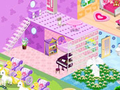 การออกแบบบ้านตุ๊กตาเจ้าหญิง เกมออนไลน์