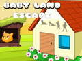 หลบหนีจากดินแดนทารก เกมออนไลน์