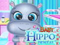 การดูแลฟันฮิปโปน้อย เกมออนไลน์