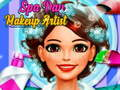 ศิลปินแต่งหน้าในวันสปา เกมออนไลน์