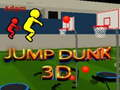 กระโดดดังก์ 3D เกมออนไลน์