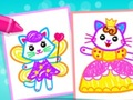 เกมวาดภาพสำหรับเด็กผู้หญิง เกมออนไลน์