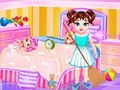 การทำความสะอาดบ้านยุ่งเหยิงของเบบี้เทย์เลอร์ เกมออนไลน์