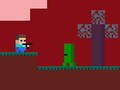 สตีฟผจญภัยCraft เนเธอร์ เกมออนไลน์